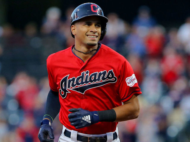Indians send struggling outfielder Oscar Mercado to minors | theScore.com