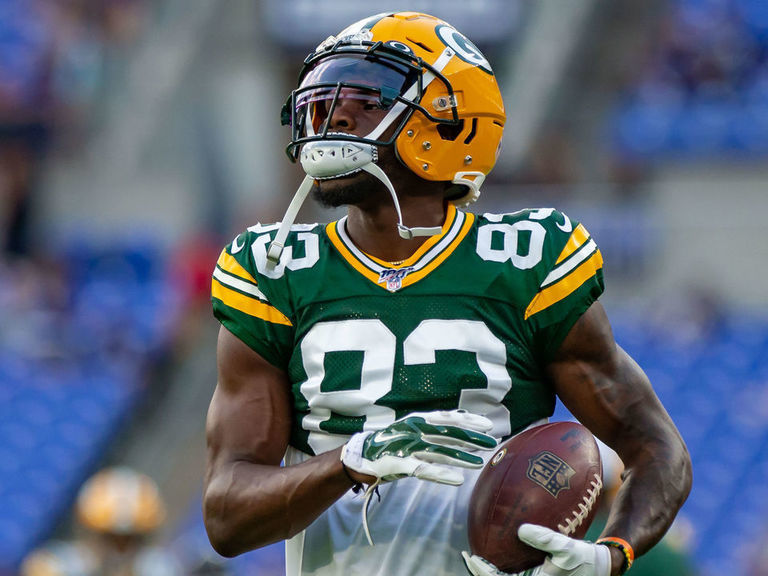 Report Geronimo Allison, Marquez ValdesScantling active vs. Raiders