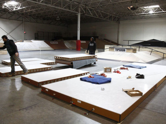 Michigan company invents new extreme sport that's basically just real life air hockey