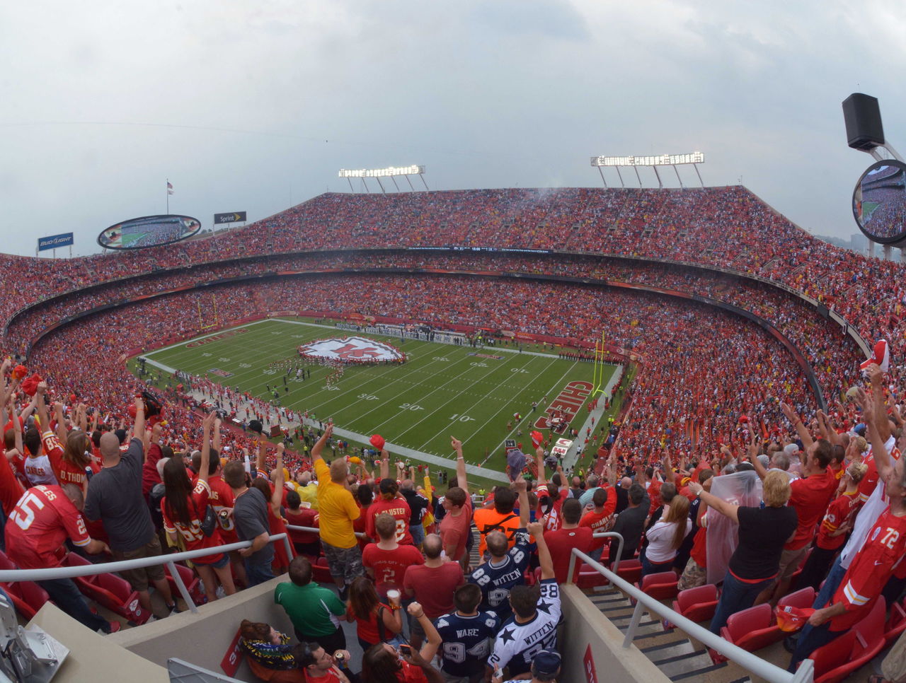 Boston College vs. Missouri Moved To Arrowhead Stadium In 2024 - BC  Interruption