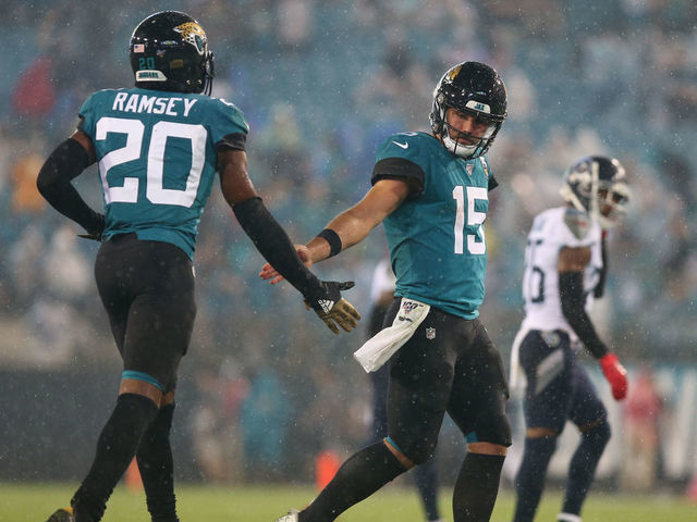 Jacksonville Jaguars stun Tennessee Titans in final minutes to