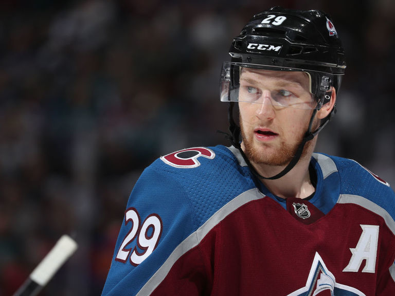 MacKinnon a gametime decision vs. Panthers
