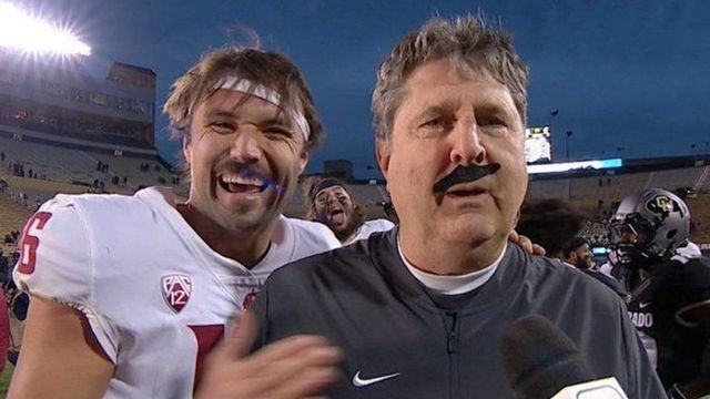 Mike Leach wasn't surprised Minshew tried to break own hand in college
