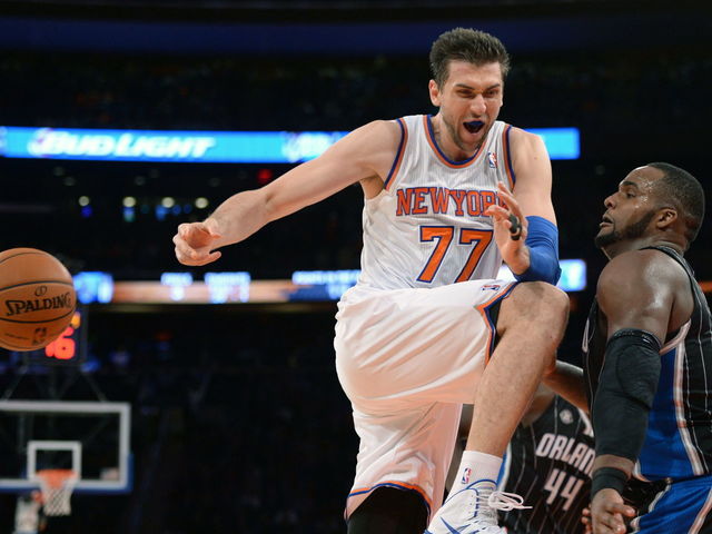 Nets reach agreement with Andrea Bargnani on reported 2-year, minimum deal