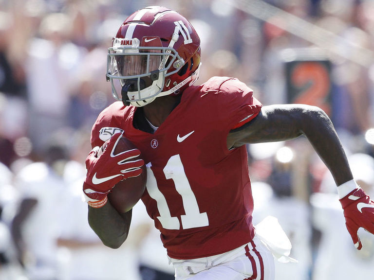 Henry Ruggs III to enter 2020 NFL Draft | theScore.com