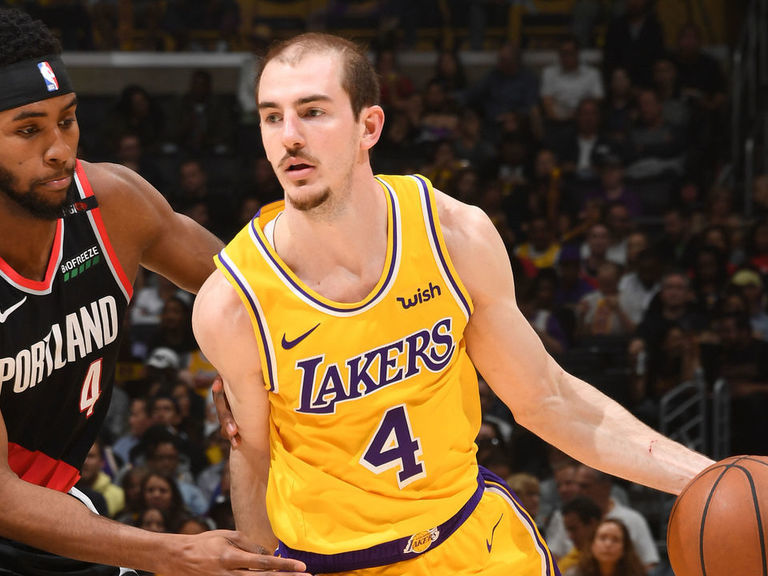 Lakers' Caruso explains his appeal: I look like 'a common