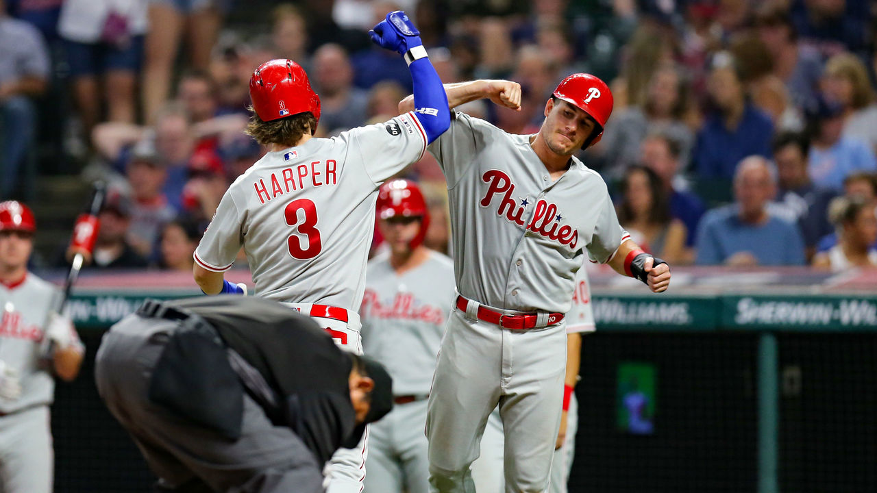 Bryce Harper and the Phillies come out hot, blast to Game 3 win