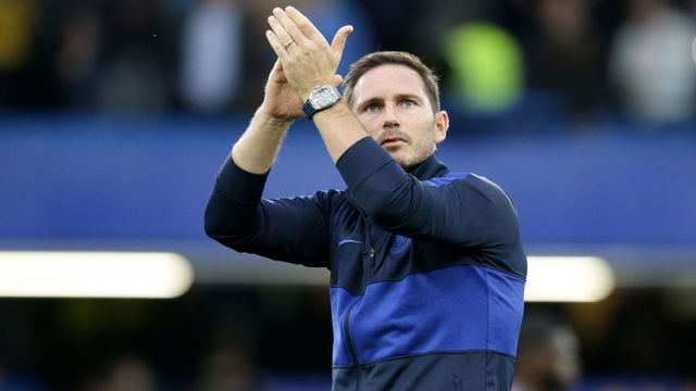 LONDON, ENGLAND - SEPTEMBER 22: Frank Lampard of Chelsea after his sides 2-1 defeat during the Premier League match between Chelsea FC and Liverpool FC at Stamford Bridge on September 22, 2019 in London, United Kingdom.