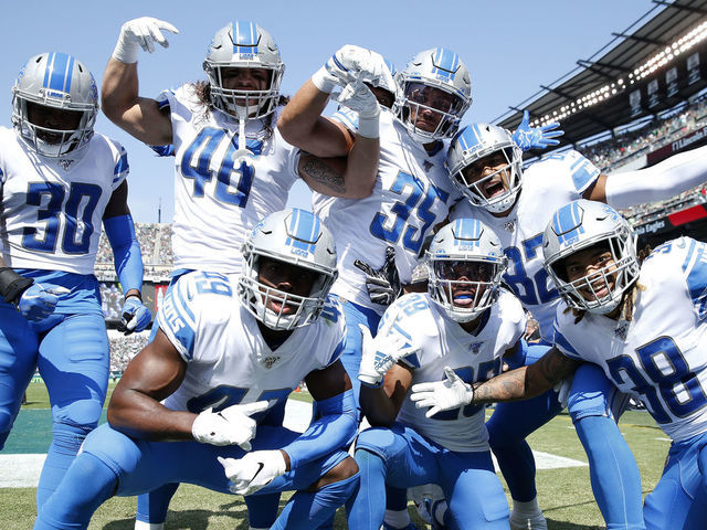 Detroit Lions NFC North Odds: Lions Odds To Win Division