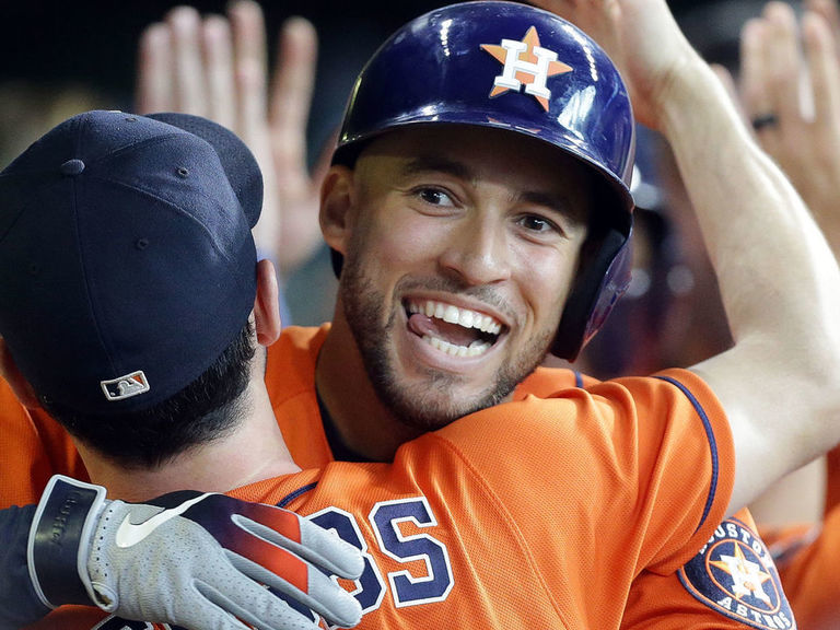 Dom Amore: Connecticut idol George Springer must find a way to repair his  reputation as Astros cheating scandal roils baseball – Hartford Courant