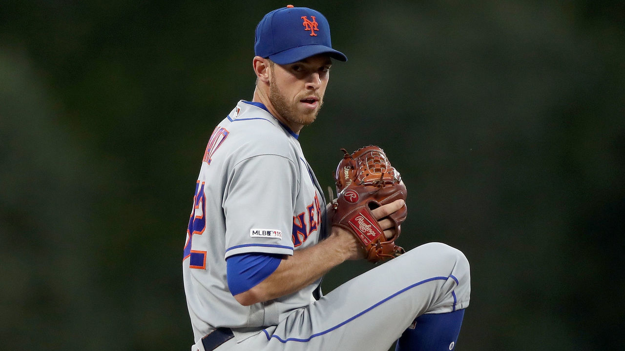 DENVER, COLORADO - SEPTEMBER 16: Starting pitcher Steven Matz #32 of the New York Mets throws in the first inning against the Colorado Rockies at Coors Field on September 16, 2019 in Denver, Colorado.