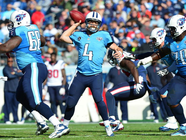 Titans release QB Ryan Fitzpatrick