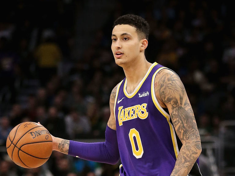 Report: Lakers expect Kuzma to miss start of training camp | theScore.com