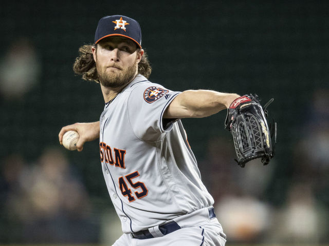 Cole makes strikeout history, sets up epic finish to AL Cy