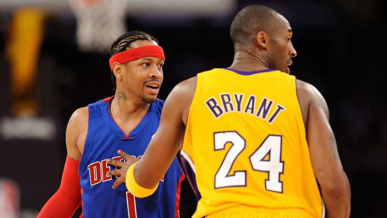 iverson kobe question