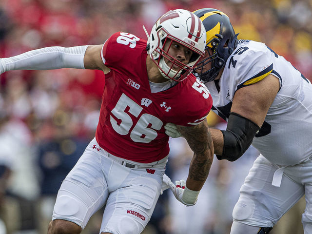 NFL draft: Wisconsin's Zack Baun, possible first-rounder