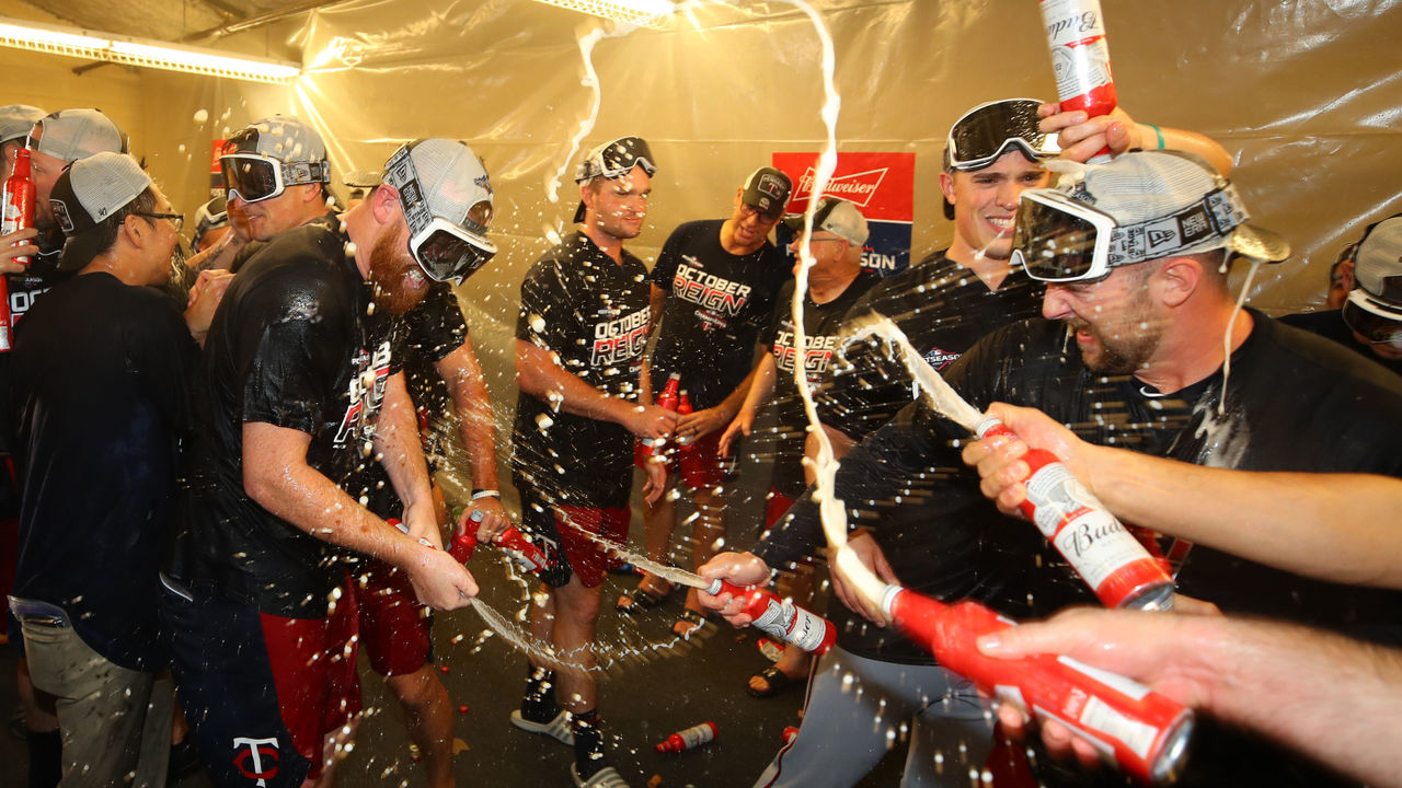 Minnesota Twins clinch first AL Central championship since 2010