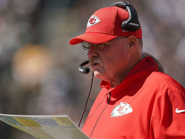 How Kansas City Chiefs HC Andy Reid's teams perform after the bye week