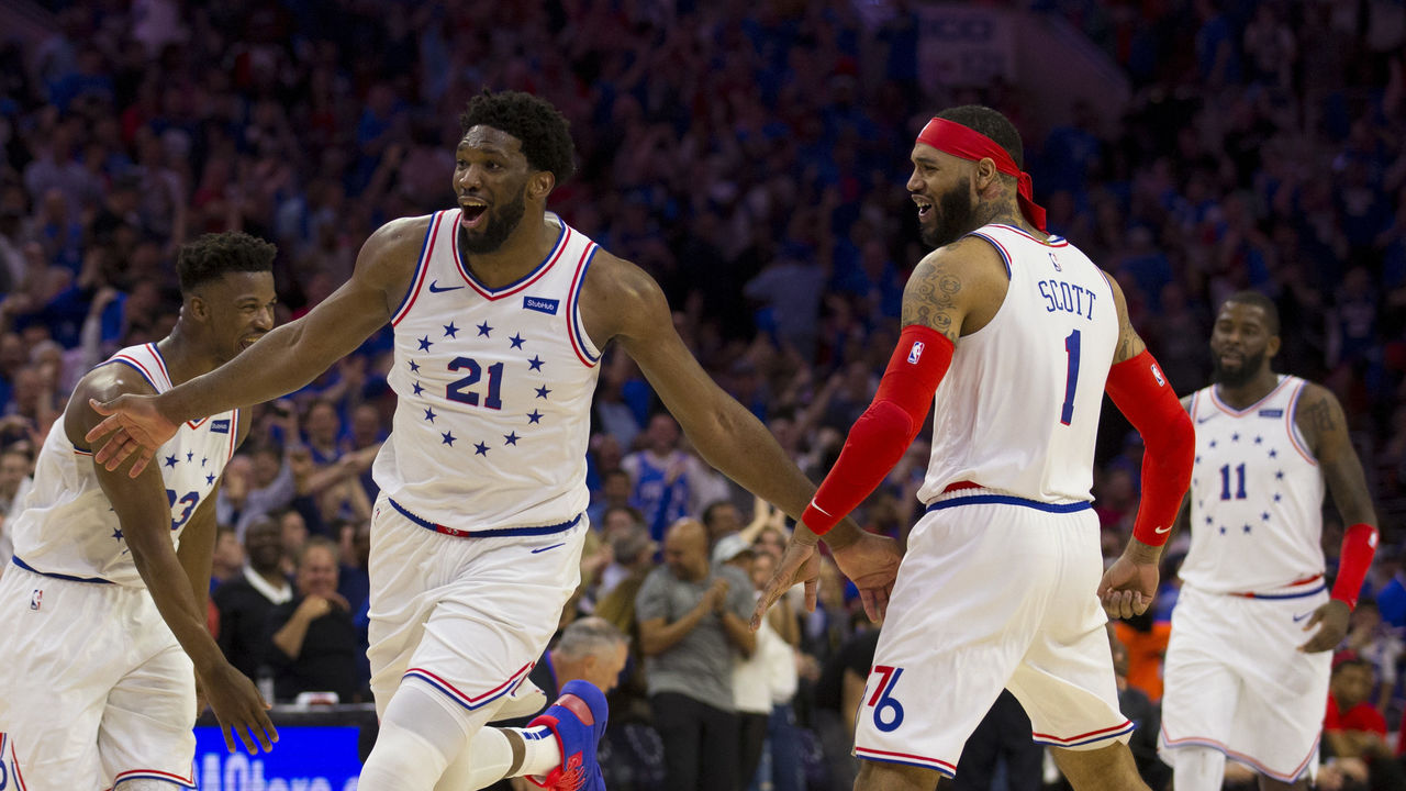 Embiid Backs Packers Jokes About Sending Mike Scott After Eagles Fans Thescore Com