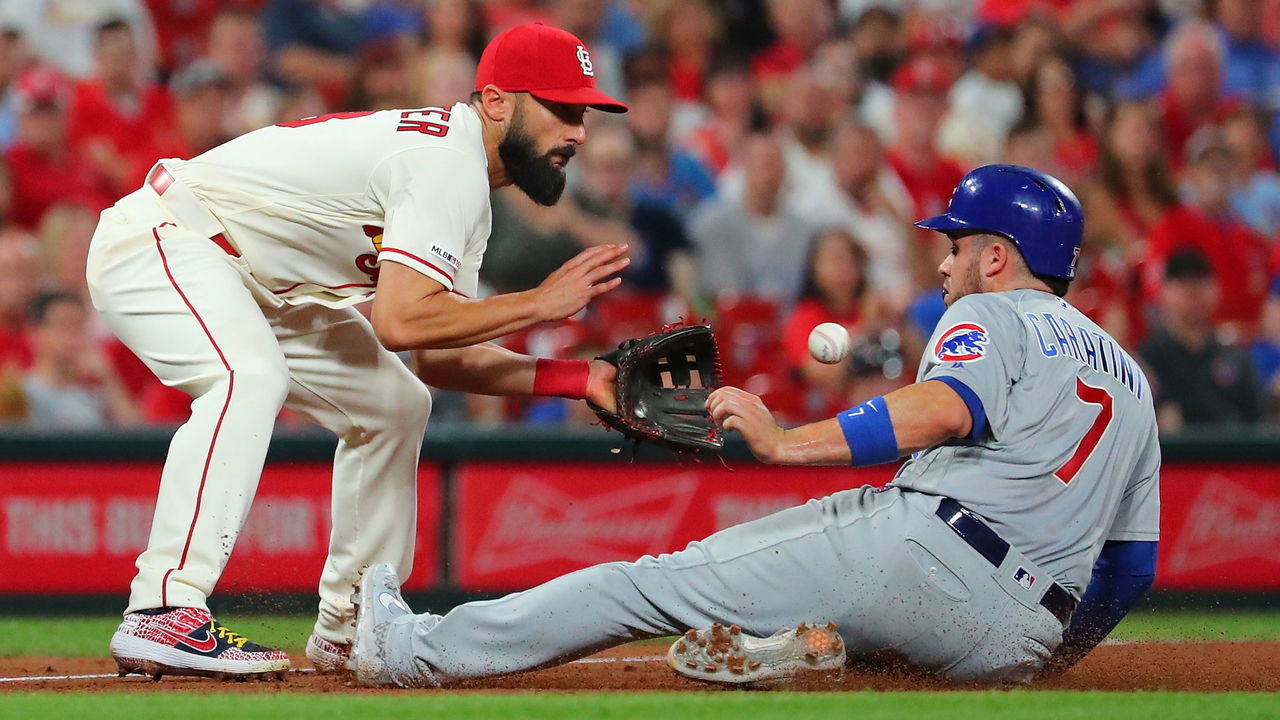 NL Central race gets tighter after Cubs third straight win