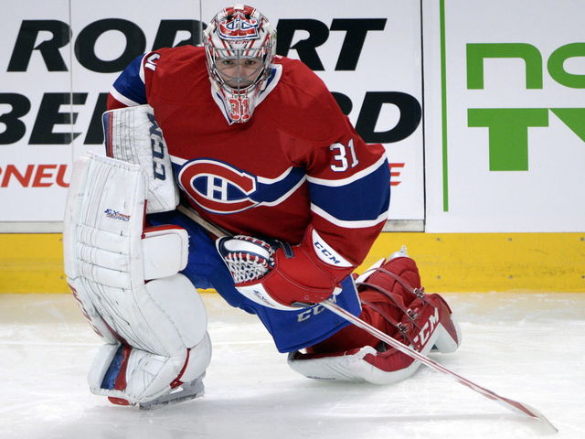 Betting lines react dramatically to Carey Price's injury