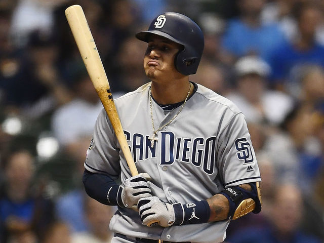 Manny Machado makes his Miller Park debut -- with the Dodgers