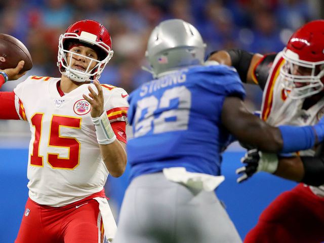 Kansas City Chiefs vs. Detroit Lions RECAP, SCORE, STATS (9/29/19