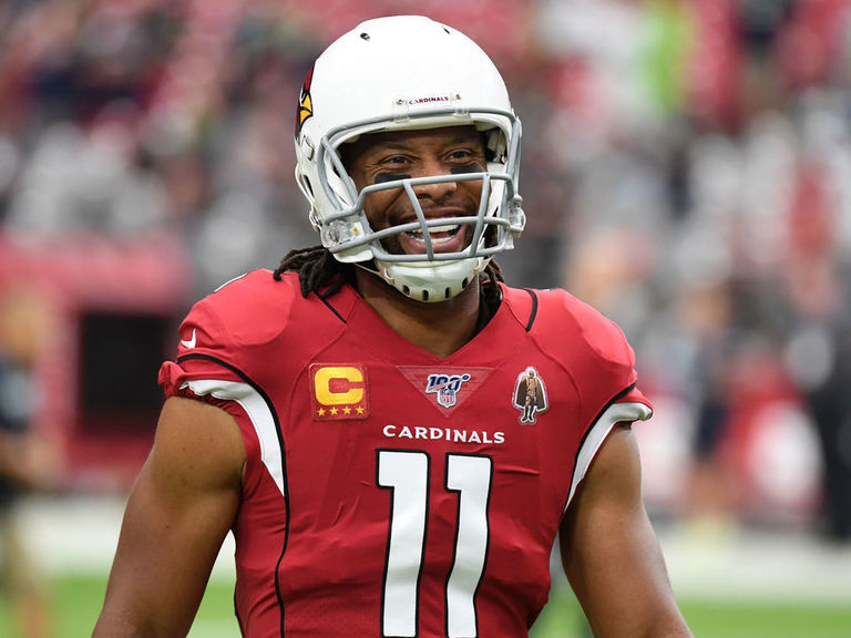 Fitzgerald moves into 2nd on NFL's all-time receptions list | theScore.com