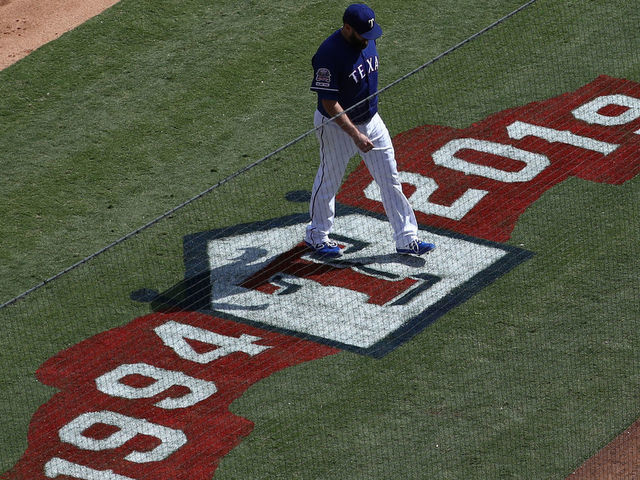 Arlington, Texas, USA. September 29, 2019: Former Texas Ranger