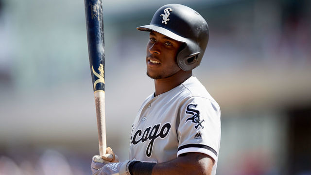 MINNEAPOLIS, MN - AUGUST 21: Tim Anderson #7 of the Chicago White Sox reacts to an at bat against the Minnesota Twins during the game on August 21, 2019 at Target Field in Minneapolis, Minnesota.