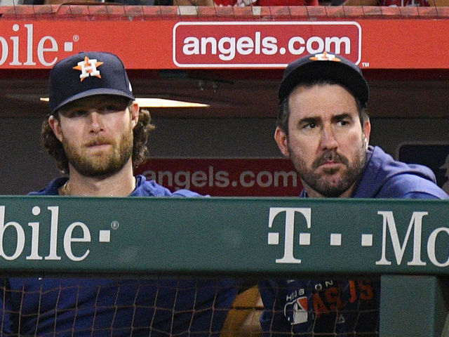 Gerrit Cole Leading Astro Teammate Justin Verlander Down The Stretch Of The  AL Cy Young Race