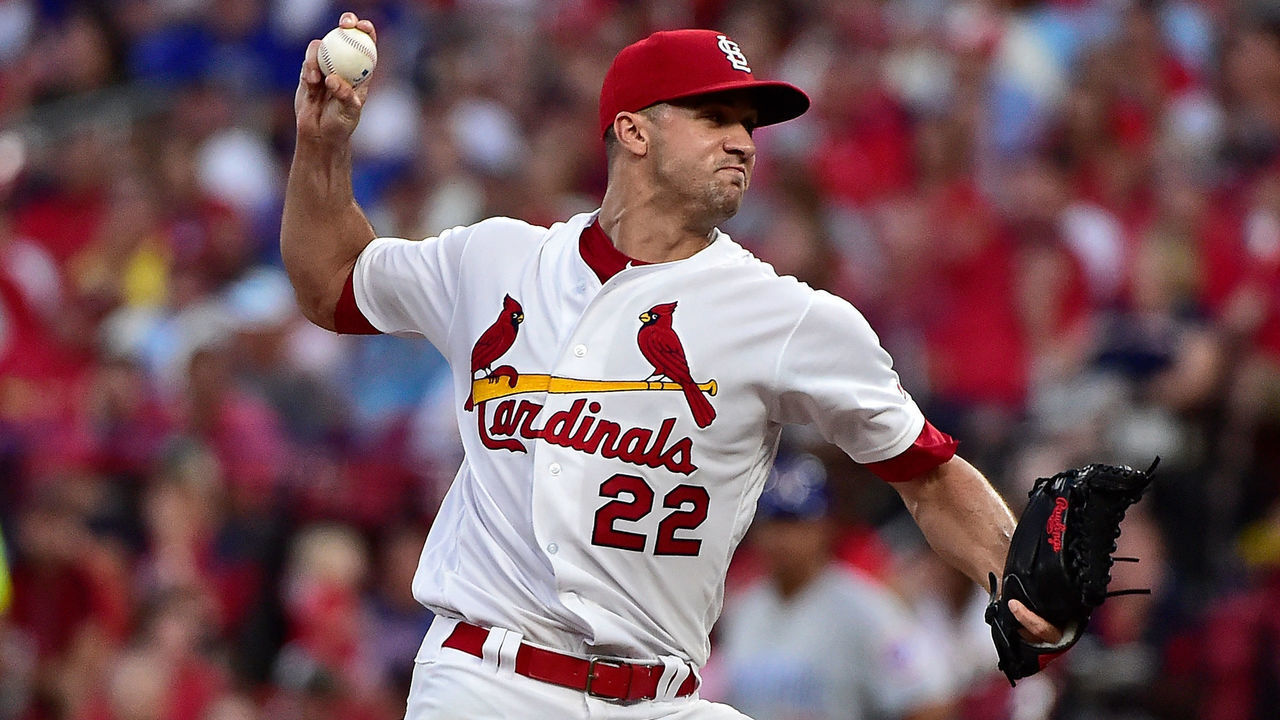 ST LOUIS, MO - AUGUST 01: Jack Flaherty #22 of the St. Louis Cardinals pitches during the sixth inning against the Chicago Cubs at Busch Stadium on August 1, 2019 in St Louis, Missouri.