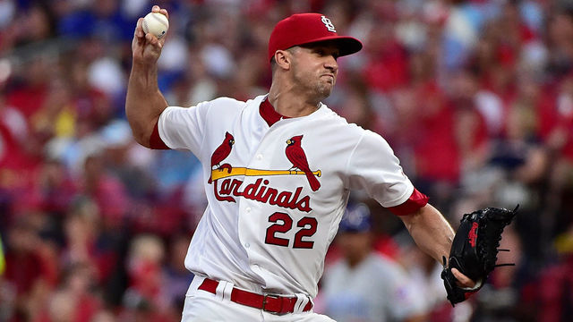 ST LOUIS, MO - AUGUST 01: Jack Flaherty #22 of the St. Louis Cardinals pitches during the sixth inning against the Chicago Cubs at Busch Stadium on August 1, 2019 in St Louis, Missouri.