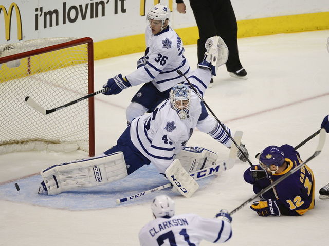 Report: Maple Leafs G Bernier expected to undergo MRI