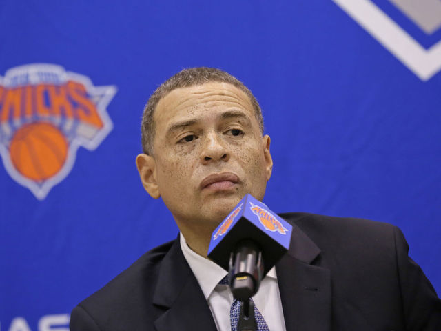 Knicks retaining Perry as GM on reported 1-year deal | theS…