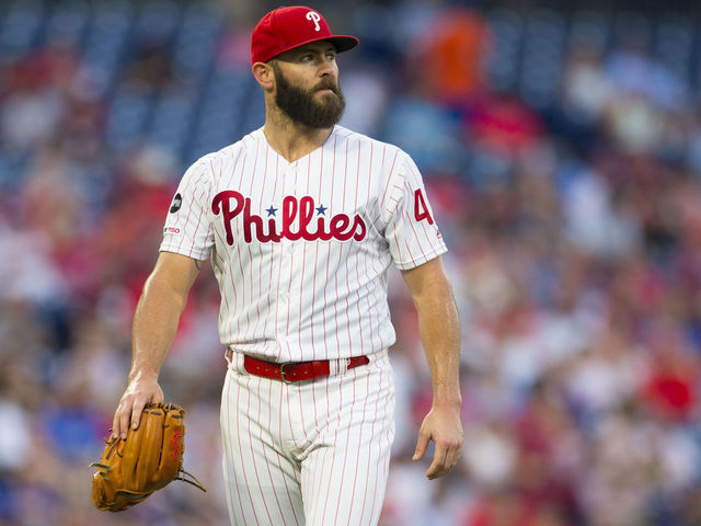 Former Cy Young Winner Jake Arrieta Signs With the Phillies - Stadium