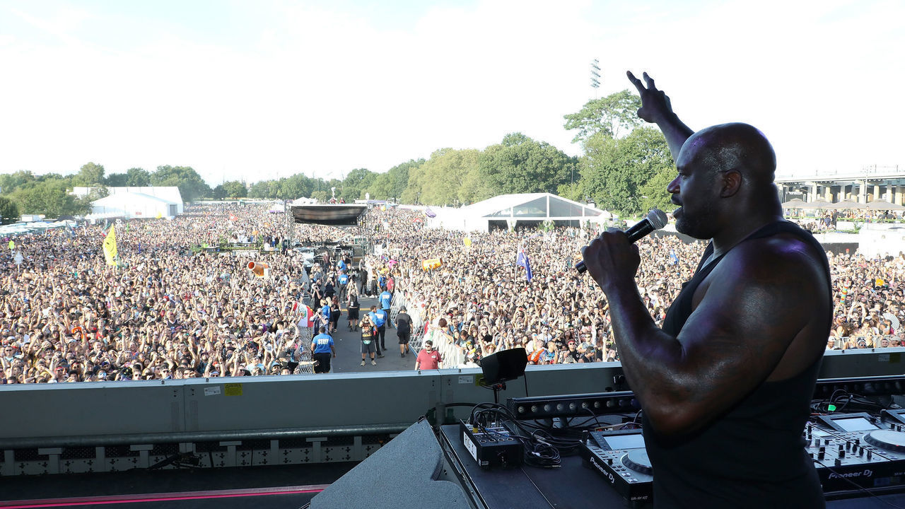 NEW YORK, NEW YORK - AUGUST 31: DJ Diesel performs during the 2019 Electric Zoo Festival at Randall's Island on August 31, 2019 in New York City.
