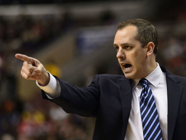 Pacers' Vogel accuses Raptors of embellishing contact