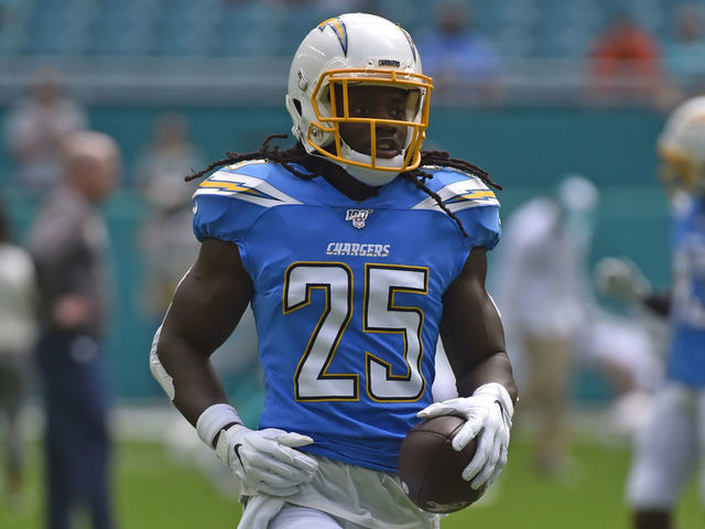 Los Angeles Chargers' ground game doing fine without Melvin Gordon