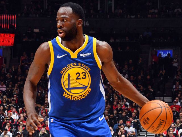Draymond Warriors Adjusting To Lack Of Familiarity Thescore Com Draymond Warriors Adjusting To Lack Of Familiarity Thescore Com