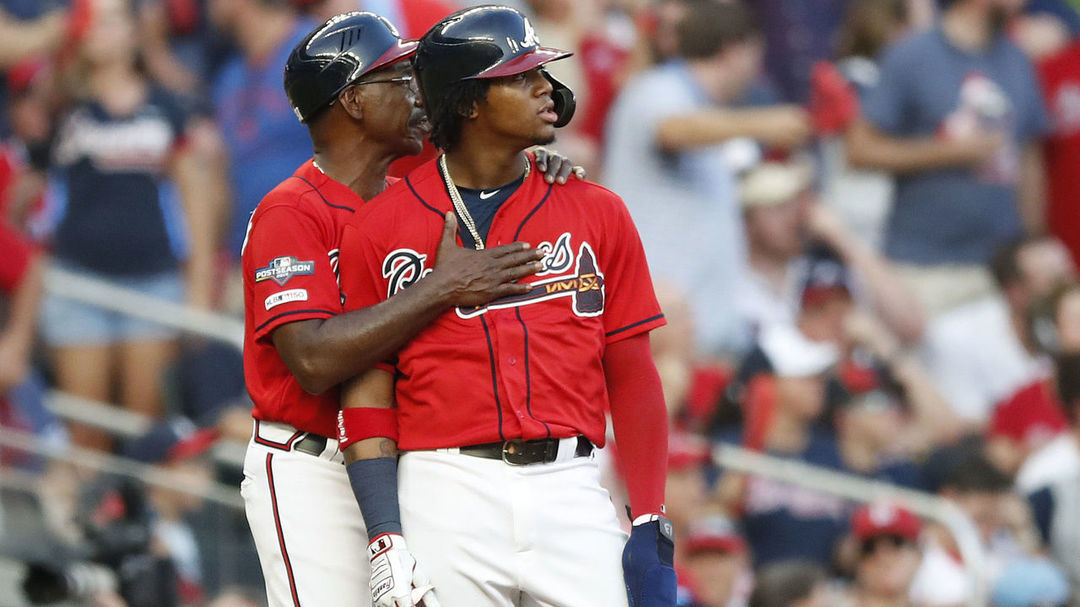 Acuna apologized to Braves for 'unacceptable' baserunning | theScore