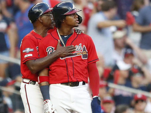 Braves Manager Calls Out Ronald Acuña Jr. For Baserunning Gaffe