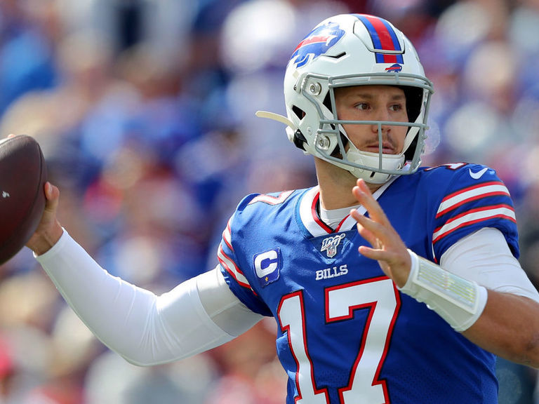 Josh Allen clears concussion protocol, expected to play vs. Titans ...