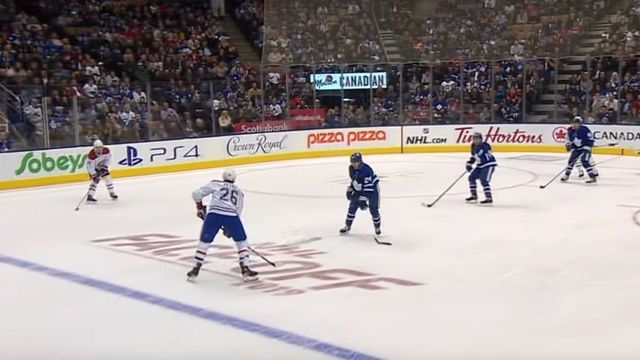 Watch: Kapanen throws broken stick at Petry and Habs score on penalty shot