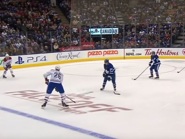 Watch: Kapanen throws broken stick at Petry and Habs score on penalty shot