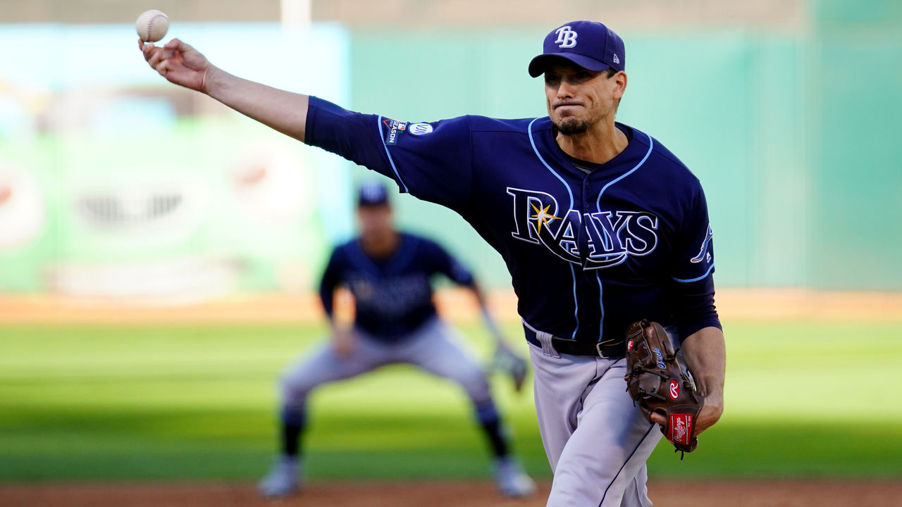 Q&A: Charlie Morton on the end of his Astros tenure, joining the Rays and  the matchup against his 'pal' Gerrit Cole - The Athletic