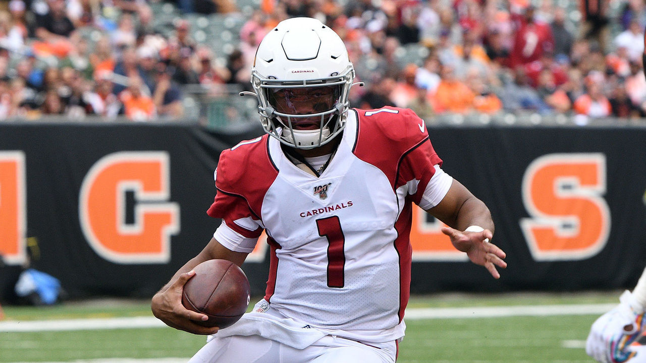 Kyler Murray leads Cardinals to 1st win, 26-23 over Bengals - The San Diego  Union-Tribune