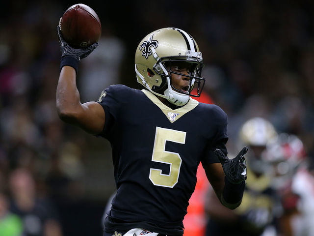 New Orleans Saints remain unbeaten with Teddy Bridgewater after