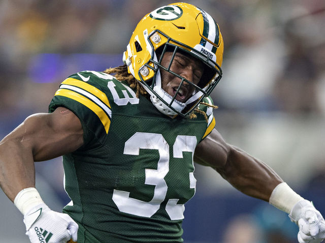 Packers' Jones questionable to face Texans due to calf strain