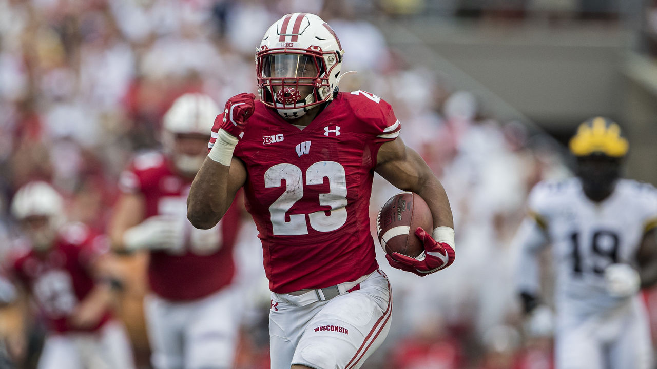 Colts pick USC WR Pittman Jr., Wisconsin RB Taylor in NFL Draft